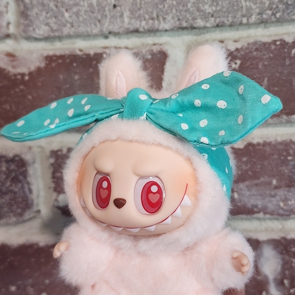 Labubu Teal Headband - Picture 2 of 5